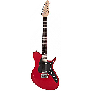 Aria Pro II Jet II CA Electric Guitar, Candy Apple Red 